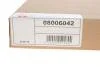 Радиатор отопителя CHEVROLET AVEO (T250,T255) 1.5 Van Wezel 08006042 (фото 4)