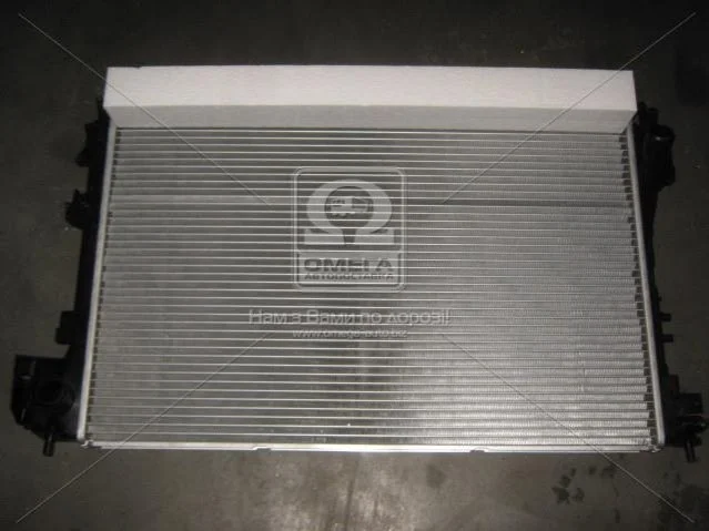 Радіатор охолодження двигуна VECTRA C/SIGNUM MT +AC 02 Van Wezel 37002340 (фото 1)