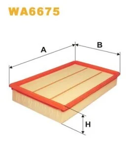 Фільтр повітря WIX FILTERS WA6675