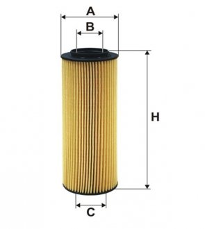 Фільтр оливи WIX FILTERS WL7493