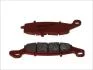 Состав передняя синтетика - дорожное использование BREMBO 07KA19SA (фото 1)