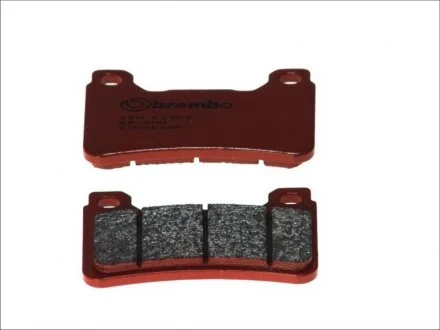 Состав передняя синтетика - дорожное использование BREMBO 07HO50SA
