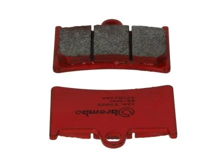 Состав передняя синтетика - дорожное использование BREMBO 07YA23SA
