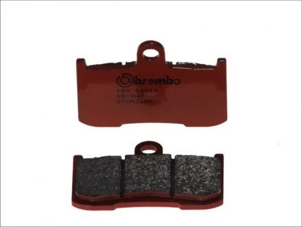 Состав передняя синтетика - дорожное использование BREMBO 07KA23SA