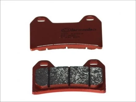 Склад передня синтетика - дорожнє використання BREMBO 07BB19SA