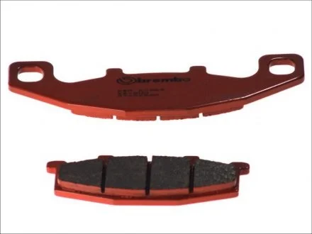 Состав передняя синтетика - дорожное использование BREMBO 07KA09SA