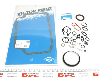 Комплект прокладок (нижний) MB Sprinter (906)/Vito (W639) 09-, OM651.940 /955-957/690/961 VICTOR REINZ 08-40443-02