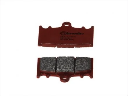 Состав передняя синтетика - дорожное использование BREMBO 07KA13SA