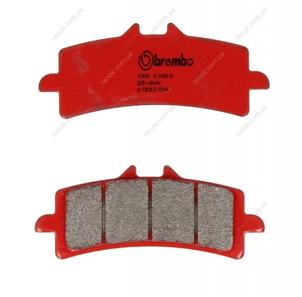 Состав передняя синтетика - дорожное использование BREMBO 07BB37SA (фото 1)