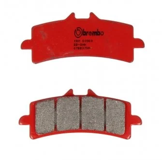 Состав передняя синтетика - дорожное использование BREMBO 07BB37SA