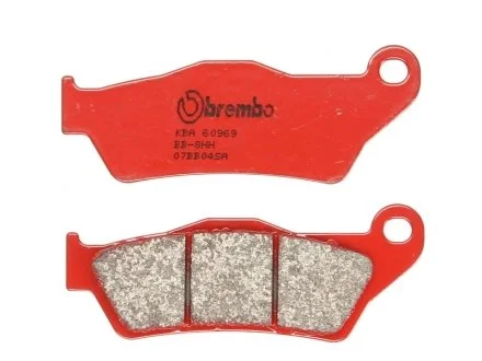 Состав передняя синтетика - дорожное использование BREMBO 07BB04SA