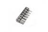 Набор бит 1/4" 7ед. (Hex: 2, 2.5, 3, 4, 5, 6, 8mm) TOPTUL Toptul GAAV0701 (фото 1)