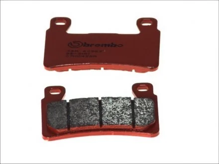 Состав передняя синтетика - дорожное использование BREMBO 07HO45SA