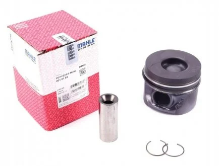 Поршень Sprinter ОМ602DE 89,5mm (+кільця) MAHLE 001 01 01 MAHLE / KNECHT 0010101