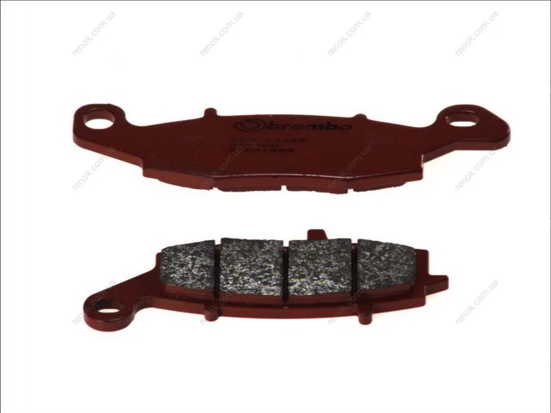 Состав передняя синтетика - дорожное использование BREMBO 07KA18SA (фото 1)