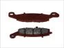 Состав передняя синтетика - дорожное использование BREMBO 07KA18SA (фото 1)