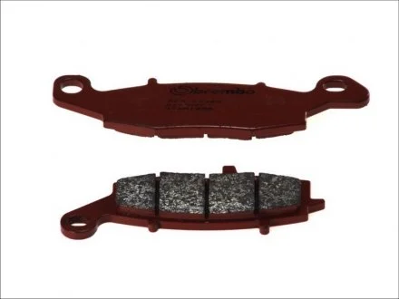 Состав передняя синтетика - дорожное использование BREMBO 07KA18SA