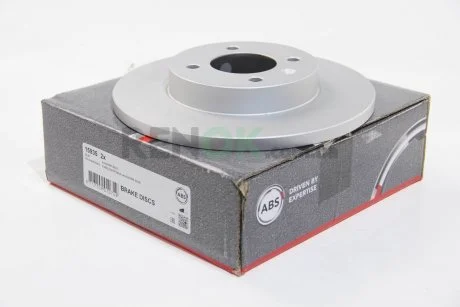 Гальмівний диск перед. Caddy/Golf/Passat (91-04) A.B.S. A.B.S. 15935