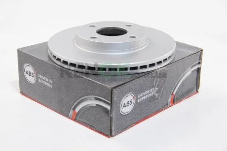 Диск тормозной FORD/MAZDA FIESTA/FOCUS/2 передн. вент. (ABS) A.B.S. 17007
