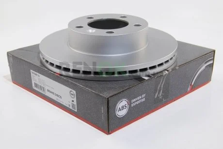 Диск тормозной RENAULT MASTER III 2.3DCI 2010- передн. (ABS) A.B.S. 18164