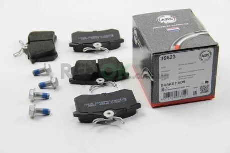 Гальмівні колодки зад. Caddy/Golf/Octavia 15 mm (TRW) A.B.S. A.B.S. 36623