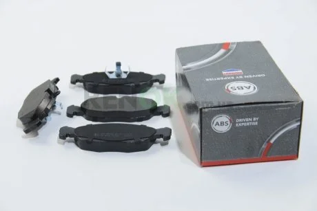 Гальмівні колодки Astra/Combo/Corsa/Lanos/Nexia (88-10) A.B.S. A.B.S. 36771