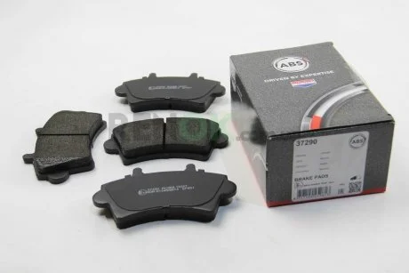 Гальмівні колодки пер. Master/Movano 00- (R16) A.B.S. A.B.S. 37290