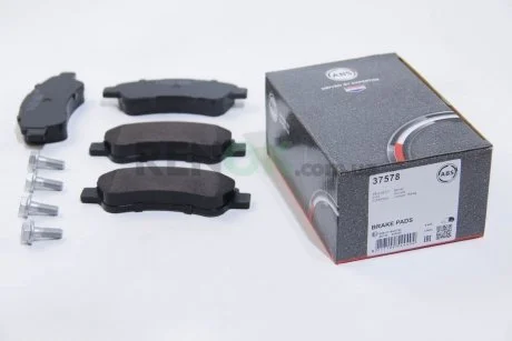 Гальмівні колодки Boxer/Ducato/Jumper (06-21) A.B.S. A.B.S. 37578