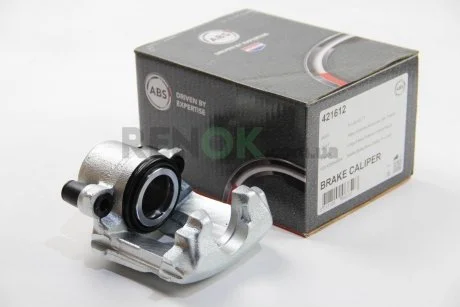 Супорт гальмівний передній A3/FABIA/GOLF/POLO 93-10 Пр. A.B.S. A.B.S. 421612