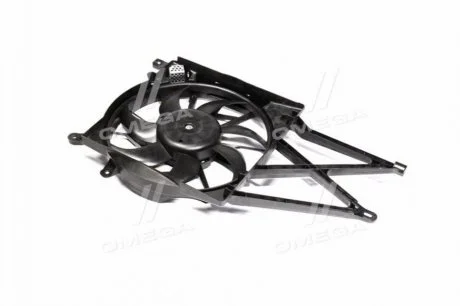 Вентилятор радиатора OPEL ASTRA G (98-)/ ZAFIRA A (99-)(AVA) AVA COOLING OL7524