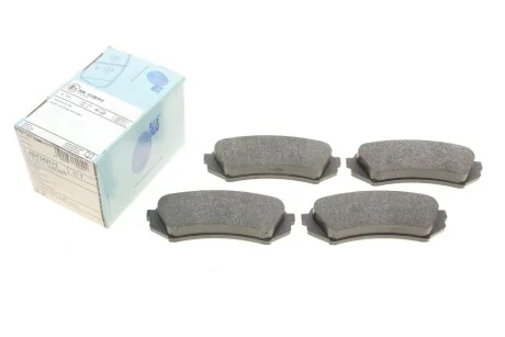 Колодки гальмівні (задні) Toyota Land Cruiser 100 98-07/Lexus LX II 98-08 BLUE PRINT ADT342111