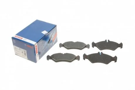 Колодки гальмівні (задні) MB Sprinter (901,902) 208-216 95-06 (мала) BOSCH 0 986 424 463