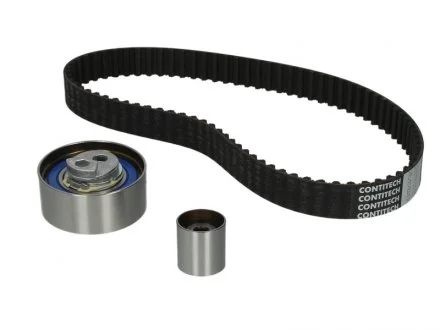 Комплект ГРМ Porsche Cayenne 3.0 TDI/VW Touareg 3.0 V6 TDI/Audi Q5/Q7 3.0 TDI 09- (24x82z) Contitech CT1131K1