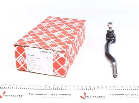 Накінечник кермової тяги FEBI BILSTEIN 01854