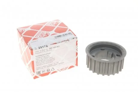 Шестерня колінвалу VW 2.5TDI (z=22) FEBI BILSTEIN 25172