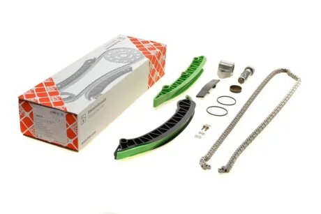 Комплект ланцюга ГРМ MB C-class (W204)/E-class (W212) 1.8 (M271) 07- FEBI BILSTEIN 46374