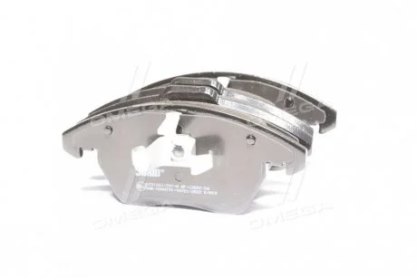 Гальмівні колодки пер. Caddy III/Golf V/Passat B6/Octavia A5 Jurid 573128J