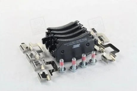 Гальмівні колодки зад. Caddy III/Golf V/Audi A4 03- Jurid 573158J