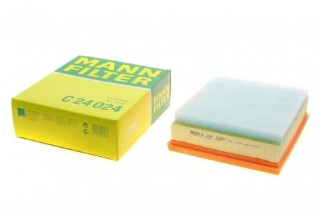 Фильтр воздушный BMW 1 (F20/F21) 1.5d/1.6d/2.0d N47/B47/3 (F30/F80)/4 (F32-F36) 2.0d N47/B47 11- MANN C24024