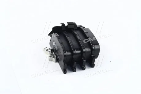 Колодка торм. диск. TOYOTA CAMRY (08/96-11/01) задн. (пр-во) REMSA 0801.00