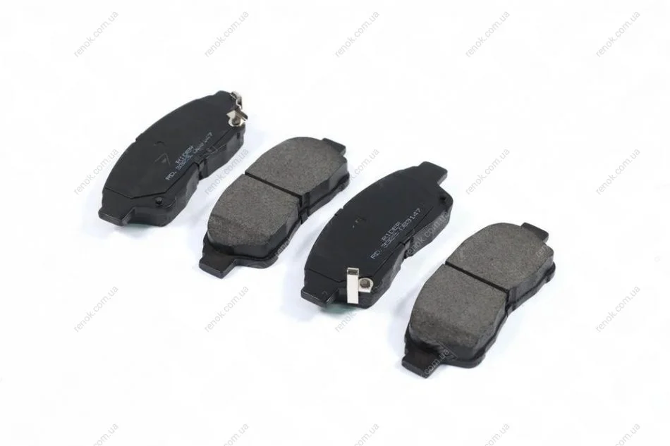 Колодка гальм. диск. TOYOTA COROLLA,CAMRY,CARINA E передн. RIDER RD.3323.DB3147 (фото 1)