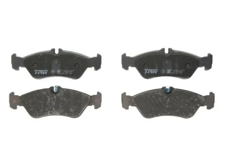 Комплект гальмівних колодок, дискове гальмо TRW GDB1263
