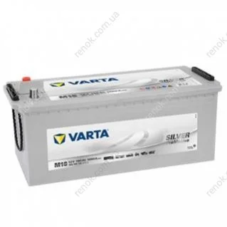 Аккумулятор 180Ah-12v PM Silver(M18) (513x223x223),L,EN1000 VARTA 680 108 100 (фото 1)