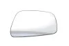 Зеркало правое стекло+держатель, обогрев., выпуклое ALKAR 6412558 (фото 1)
