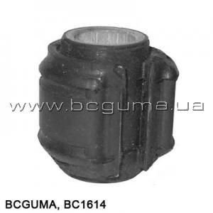 Сайлентблок поперечной тяги зад подвески 1987г- 1991г BCGUMA BC GUMA 1614