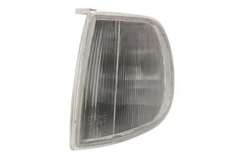 Указатель поворота лев. бел. с патроном -9/99 DEPO 441-1513L-WE-C