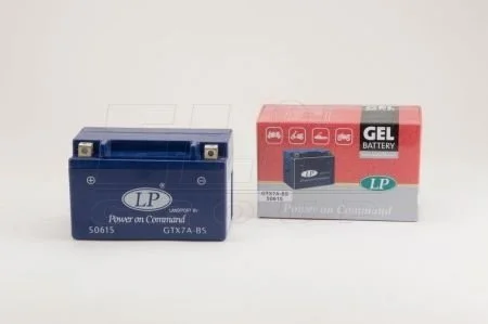 12V,6Ah,д. 152, ш. 88, в.94, вес 2,9 кг,залит LP BATTERY GTX7A-BS