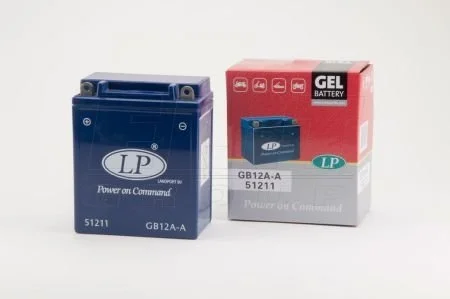 12V,12Ah,д. 135, ш. 81, в.161, вес 4,4кг,залит LP BATTERY GB12A-A