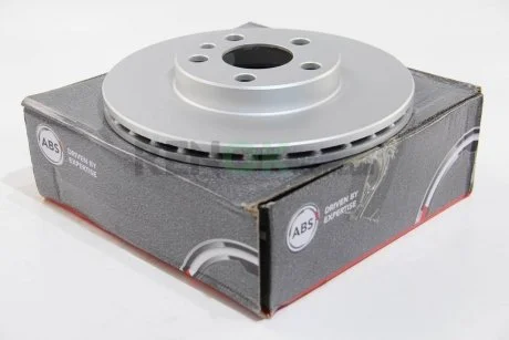 Гальмівний диск перед. 806/Expert/Jumpy/Scudo (95-06) A.B.S. A.B.S. 16325