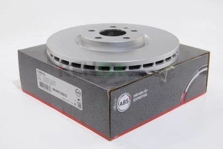 Гальмівний диск перед. 807/C8/Expert/Jumpy/Scudo (68-21) A.B.S. A.B.S. 17406